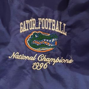 Champion mens XL Jacket Florida Gators National Champions 1996